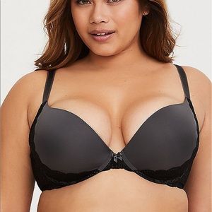 Torrid Push Up Plunge Bra